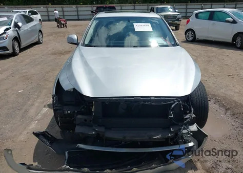 2016 Infiniti Q50 2.0T Premium из США, поврежденный, VIN JN1CV7AR7GM252046